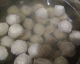 Foto langkah ke 4 dari resep Pentol Ayam.