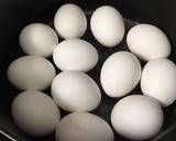 Hard boiled eggs 4-4-4 methodIn a pressure cooker recipe step 2 photo