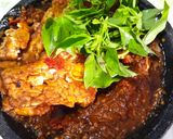 Foto langkah ke 3 dari resep Tempe Penyet Sambel Kemangi.