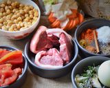 Une image de l'étape 1 de Bouillon comme une chorba.