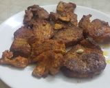 A picture of step 3 of Fish fry.