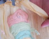 Foto del paso 3 de la receta: Tamales de unicornio 🦄🌈
