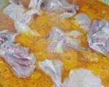 Gambar langkah 2 resipi Gulai ayam padang.
