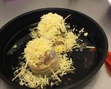 Foto del paso 9 de la receta: Popiette de pescado 🍱 en colchón de vegetales 🍆