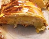 Une image de l'étape 5 de Tresse pommes de terre saumon.