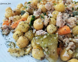 Foto del paso 7 de la receta: Ensalada de garbanzos con toque crunch