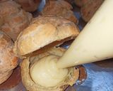 Foto langkah ke 9 dari resep Kue Sus ala Beard Papa.