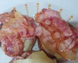 Foto del paso 2 de la receta: Hamburgueses de Pollo amb beicon i formatge gouda semicurad