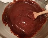 Une image de l'étape 4 de Fondant au chocolat à la mandarine.