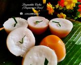 Foto langkah ke 14 dari resep Talam ubi ungu.
