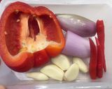 A picture of step 3 of Daging Batokok (Hot Chillies Meat) Indonesian Recipe.