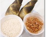 竹筍燜飯的食譜步驟1照片