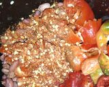 A picture of step 3 of Dambun cous cous.