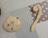 Foto del paso 5 de la receta Trenzas y caracolas de pan dulce con pepitas de chocolate 🎄