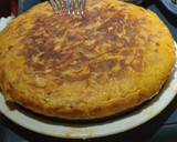 Foto del paso 5 de la receta: Tortillón relleno 😋😋