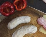 Foto del paso 3 de la receta: Morrones rellenos a la parrilla