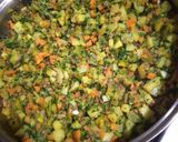 عکس مرحله 1 از دستور بورک سلطنتی گیاهی