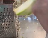 A picture of step 1 of Lauki kofta.