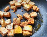 A picture of step 5 of Dhaba Style Paneer Masala.