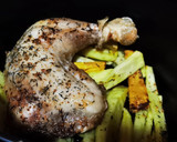 Foto del paso 4 de la receta: Pollo en airfryer