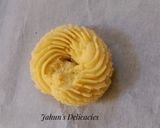 A picture of step 5 of Butter Cookies.