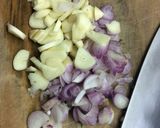 Foto langkah ke 2 dari resep Kuah Tahu Toge Telor.