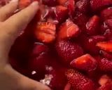Finom barna cukros eperlekvár recept fázis 2 fotója