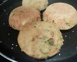 Mix Vegetables Besan Dhokla recipe step 7 photo