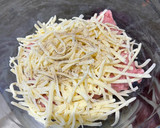 Foto del paso 1 de la receta: 🇨🇿 Holandské řízky - “albóndigas” de carne y queso Checas 🇨🇿