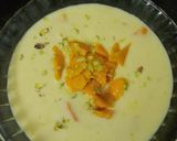 A picture of step 9 of Mango Custard.