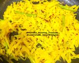 A picture of step 9 of Fafda Jalebi - Gujarati Style - Dussehra Special.