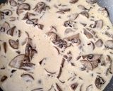 Foto del paso 3 de la receta: Salsa de champiñones para carne
