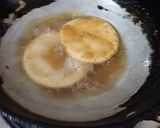A picture of step 3 of Sweet potato Puri.