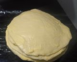 Foto langkah ke 6 dari resep Roti Croissant isi coklat keju (No Korsvet).