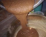 Foto del paso 2 de la receta: Torta chocolatada de leche de coco con frutillas