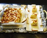 A picture of step 6 of Butterscotch bread pudding.