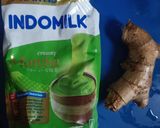 Foto langkah ke 1 dari resep Wedang Jahe Creamy Matcha.