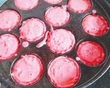 A picture of step 5 of Instant beetroot paddu (appe).