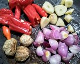 Foto langkah ke 1 dari resep Bothok jamur tiram + ikan pe (ikan asap).