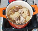 苦瓜陰瓜雞湯的食譜步驟2照片