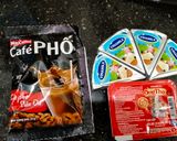 Hình bước làm 1 của món Bánh mochi tiramisu không cần lò nướng