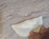 A picture of step 7 of Nariyel ke meethe samose (Coconut Sweet Samosa).