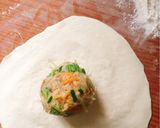 Hình bước làm 2 của món Bánh bao (mịn trắng như da em bé)
