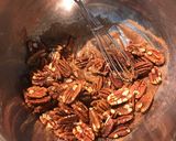 Foto langkah ke 6 dari resep Sugarfree Lowcarb Candied Pecan#keto #lowcarb.