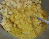 A picture of step 5 of Potato with Poppy seeds (Alu Posto).