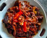 Foto langkah ke 7 dari resep Daging Gongso.