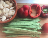 Foto del paso 2 de la receta: Paella de La Safor, (con albóndigas) hecha con leña...🔥