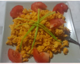 Foto del paso 5 de la receta: Huevos revueltos con tomate