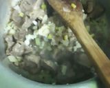 A picture of step 3 of Masala Beef Curry.