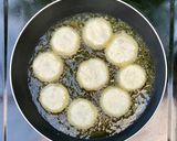 Foto langkah ke 4 dari resep Kemplang / singkong isi gula aren.